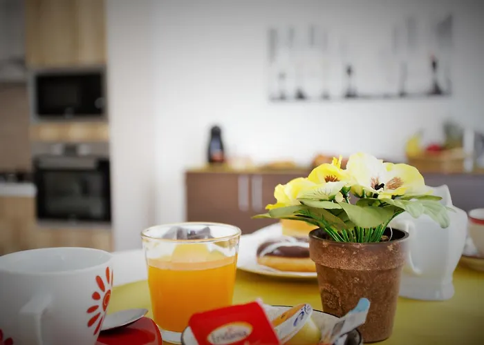 Central Apartments 住宿加早餐酒店 4*